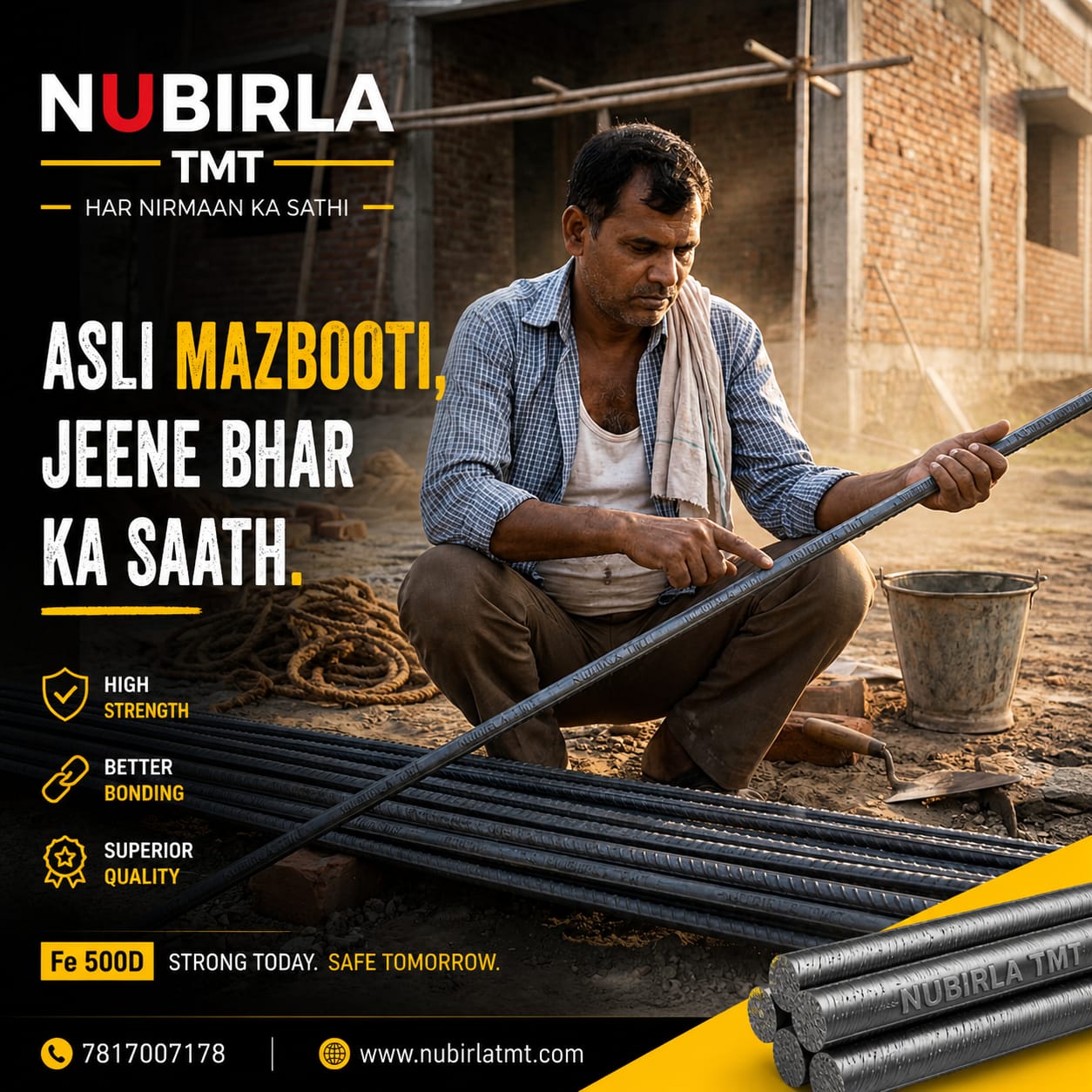 NuBirla TMT Product Quality
